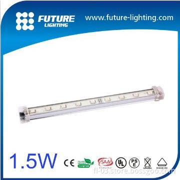 Shenzhen manufacturer CE EMC 10cm 1.5W Epistar SMD5050 led strip bar